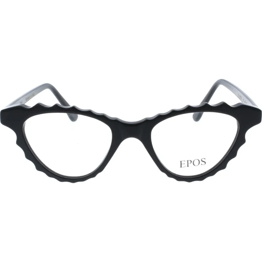 Epos Stijlvolle Calipso Brilmontuur met Garantie Black Dames