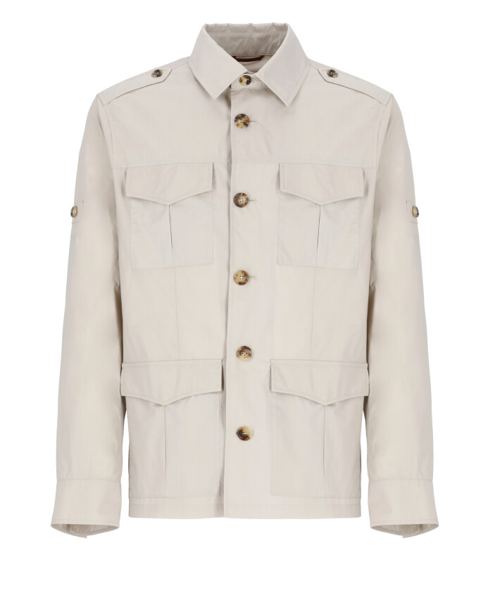 veste-en-melange-de-coton-avec-col