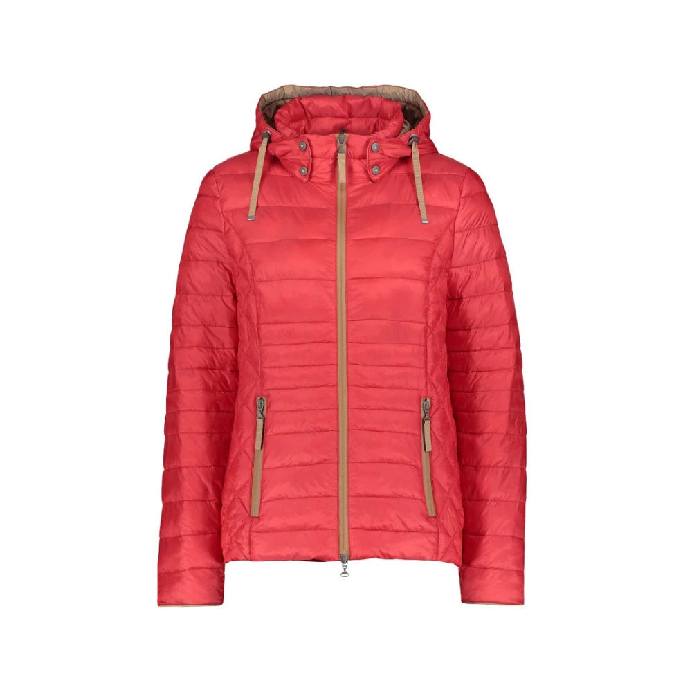 Gil Bret Gewatteerde jas in Wild Red Dames