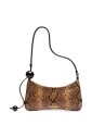 sac-bandouliere-en-cuir-python-marron