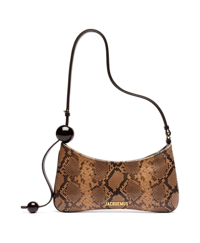 sac-bandouliere-en-cuir-python-marron