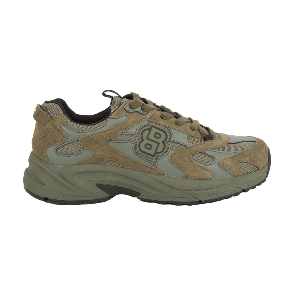 Hugo Groene Sneaker voor Mannen en Vrouwen Heren Schoenen