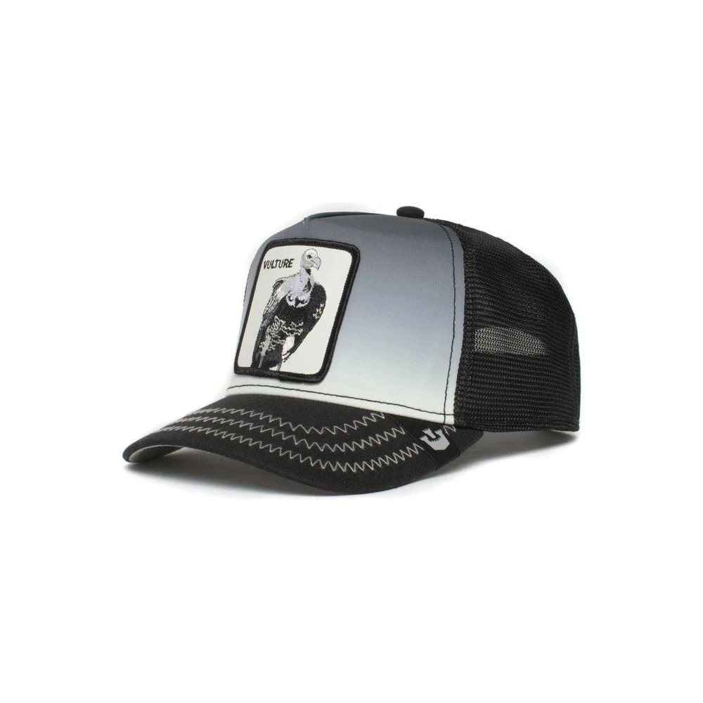 Goorin Bros Reflecterende Adelaar Back Off Truckerpet Gray Heren