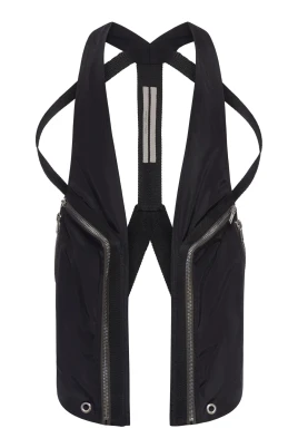 Nylon Zip Vest