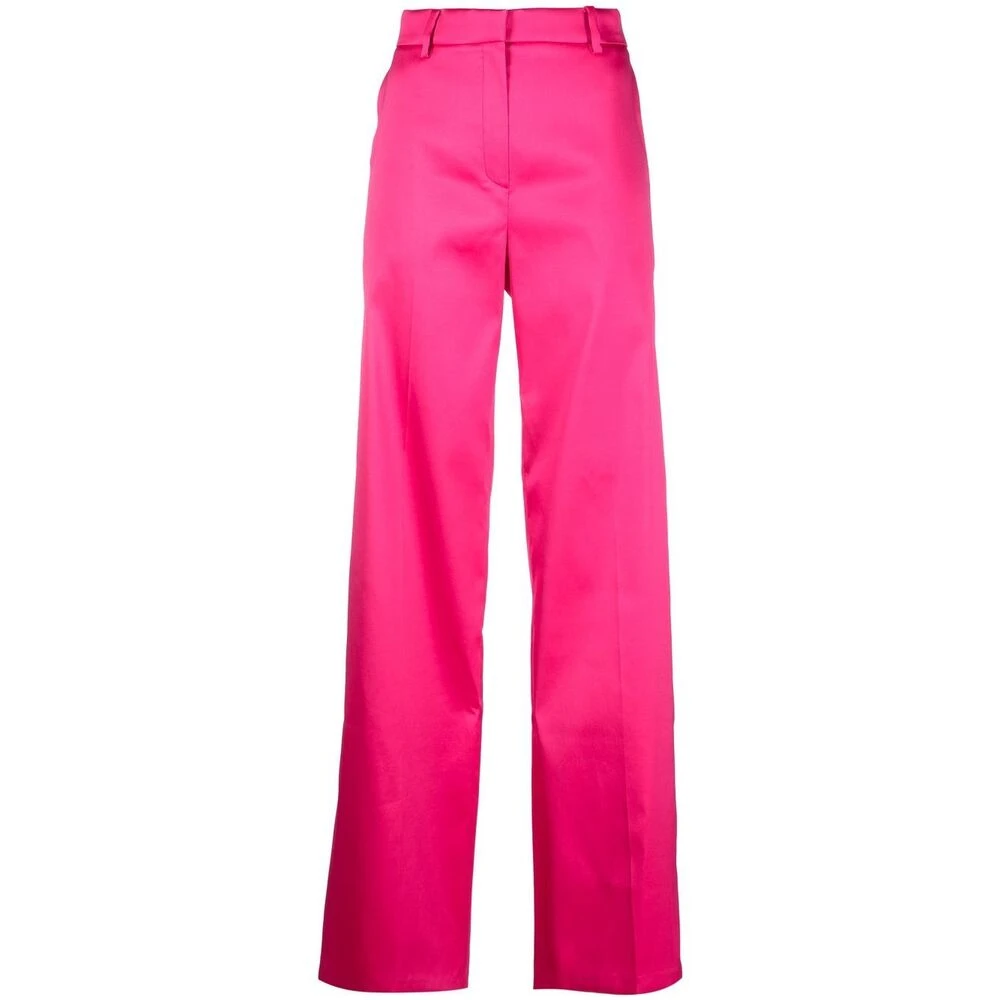 Magda Butrym Flared broek met twee zakken Pink Dames