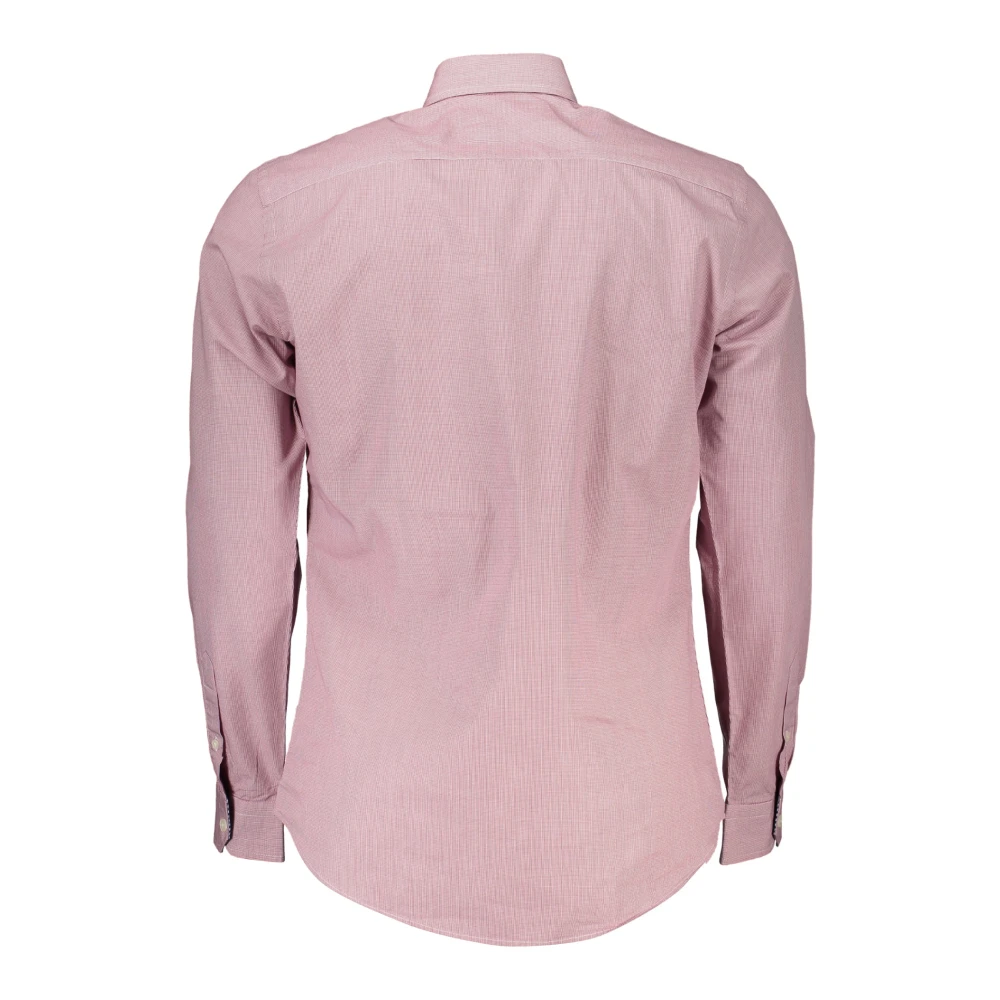 Harmont & Blaine Rode Herenoverhemd MET Lange Mouwen Red Heren