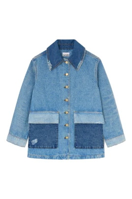 Patchwork Denim Jacket
