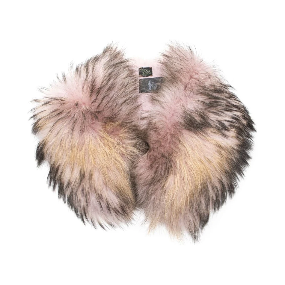 Mr&Mrs Italy Women's Pink Elegant Scarves For Timeless Style