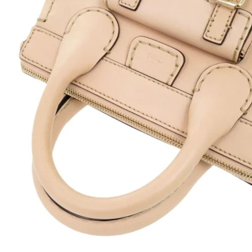 Chloé Pre-owned Fabric handbags Pink Dames