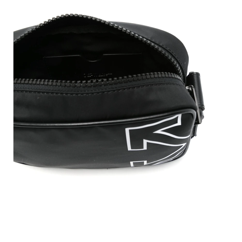 Off White Zwarte Heritage Cameratas Black Heren