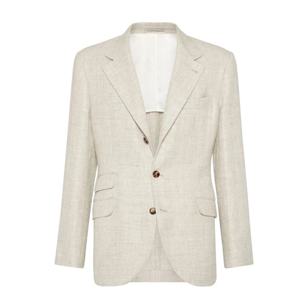 Jackets > Blazers - - Brunello Cucinelli - Modalova
