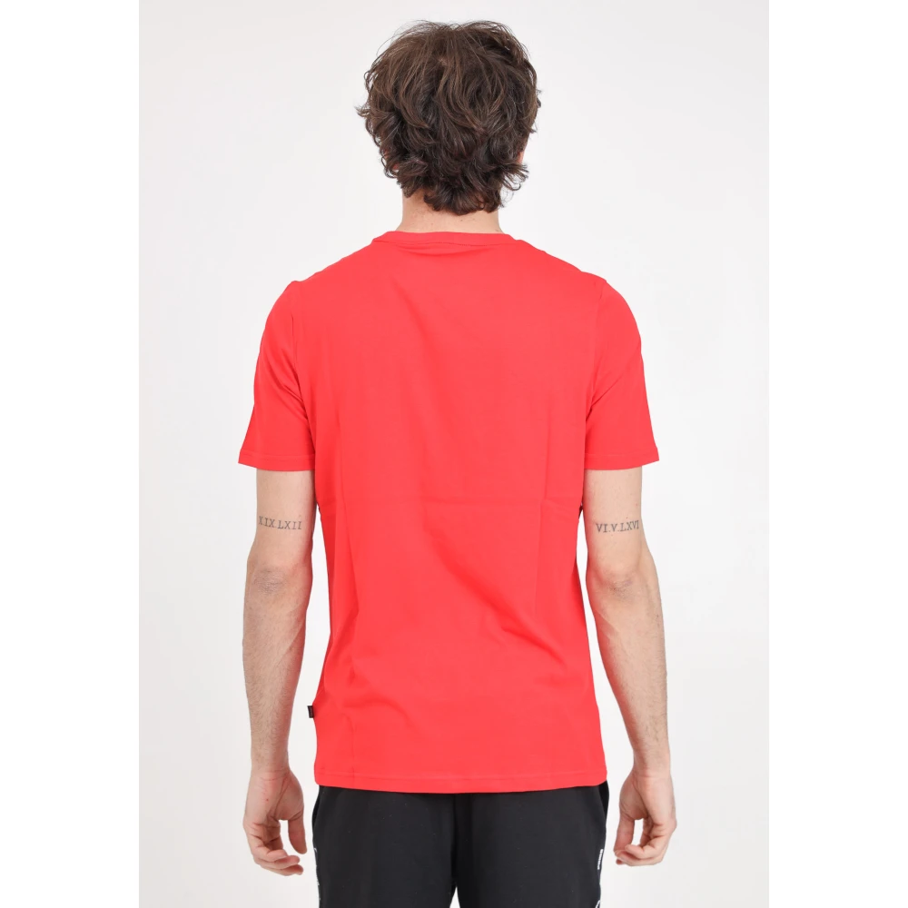 Puma T-Shirts Red Heren