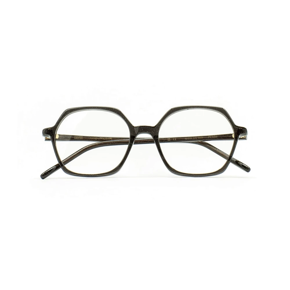 Kaleos Women's Black Glasses, 52 Mm, Perry 019 Eyeglasses