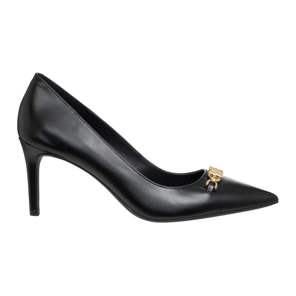 Michael Kors Klassiska Tiffanie Pumps Medium Klack Black, Dam