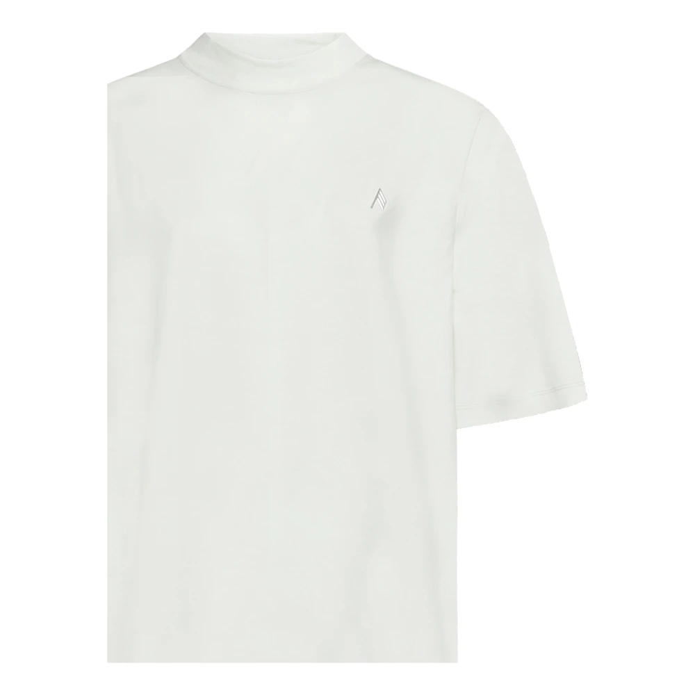 The Attico Witte T-shirts en Polos White Dames