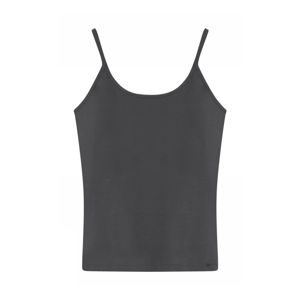 Gustav Maluca Strap Top Donkergrijs Gray Dames