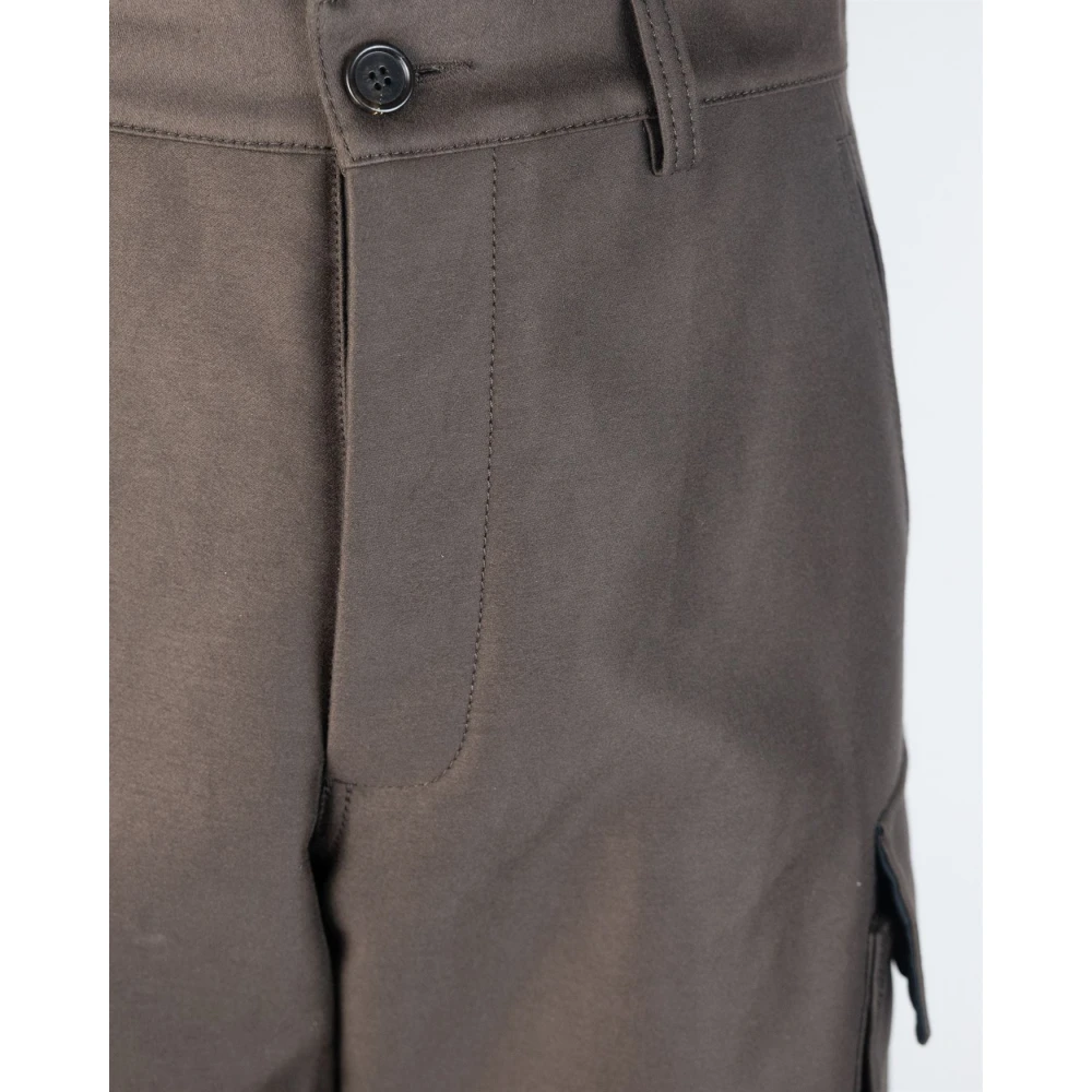 Marni Cargo Bruine Broek Brown Heren