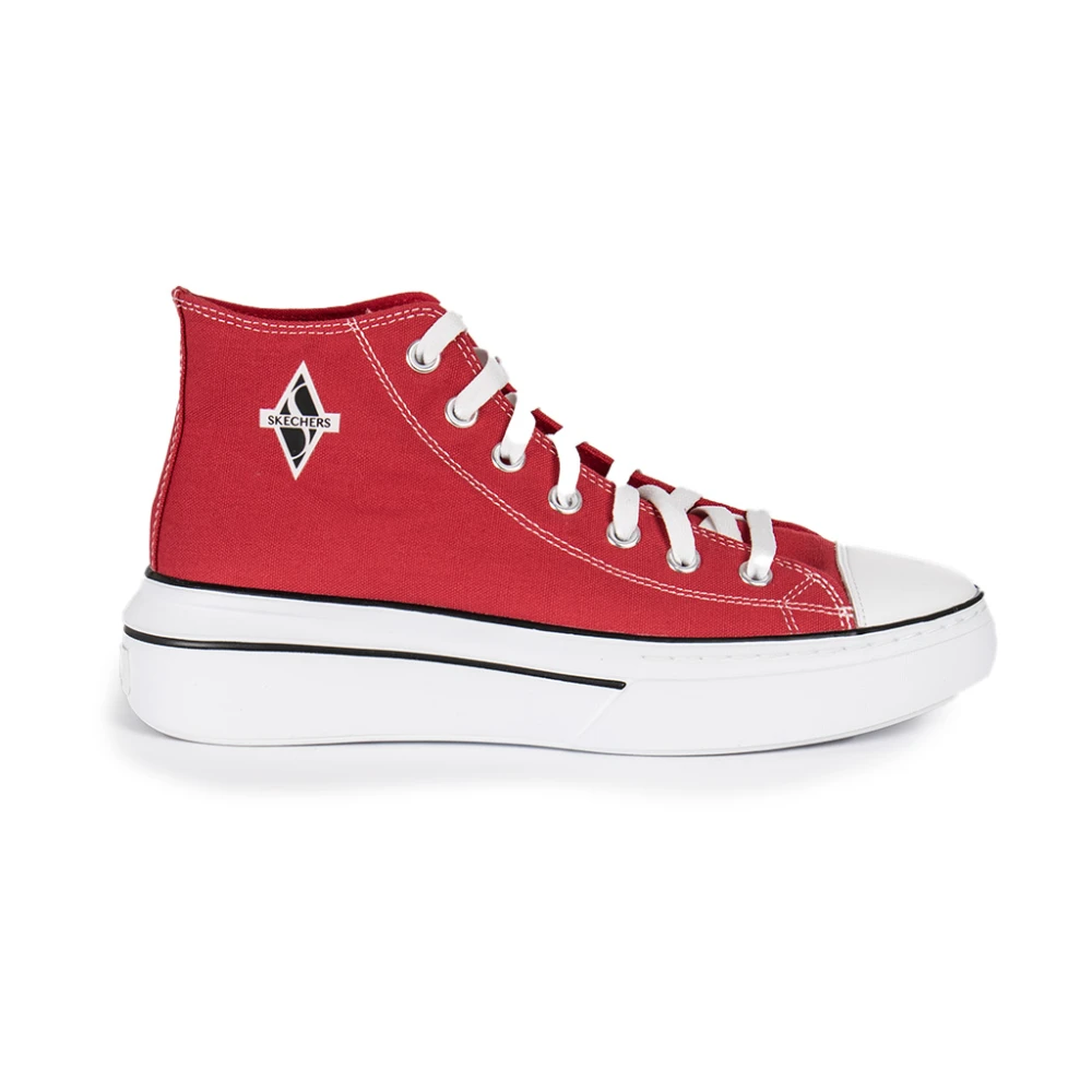 Skechers Klassieke Cordova Damessneakers Top Tier Heren Schoenen Rood