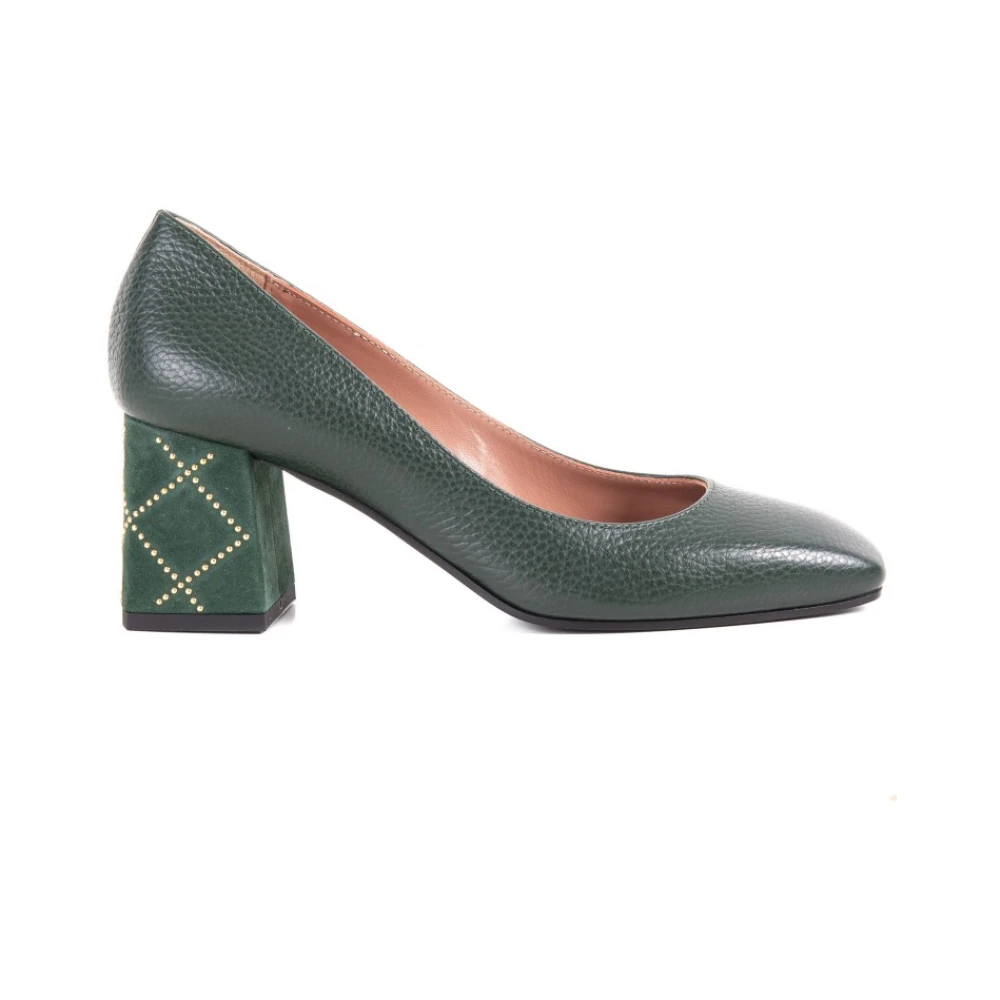 Pollini Khaki Pumps Green, Dam