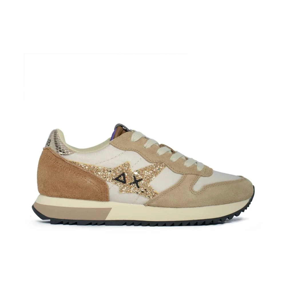 Sun68 - Shoes > Sneakers - Beige - Sun68 - Modalova