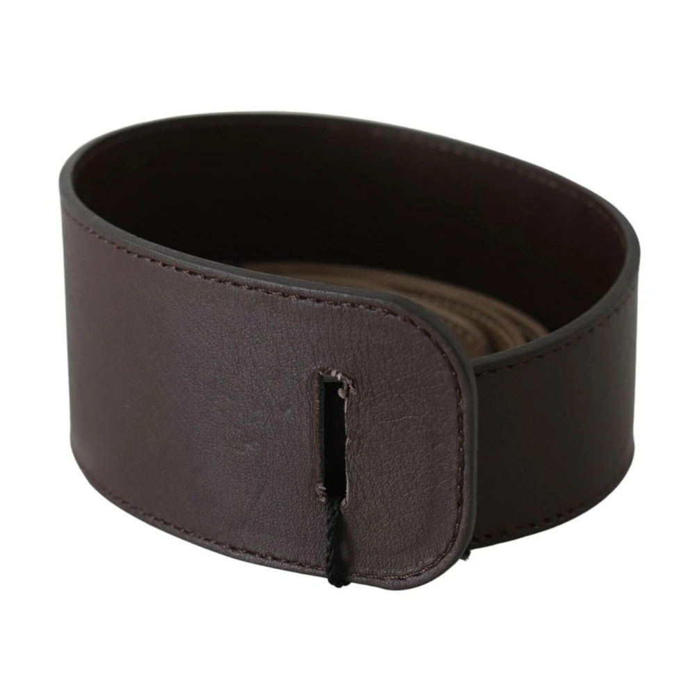 Gianfranco Ferré , Belts, Female, Brown, One Size, Braided Belt - Image 3