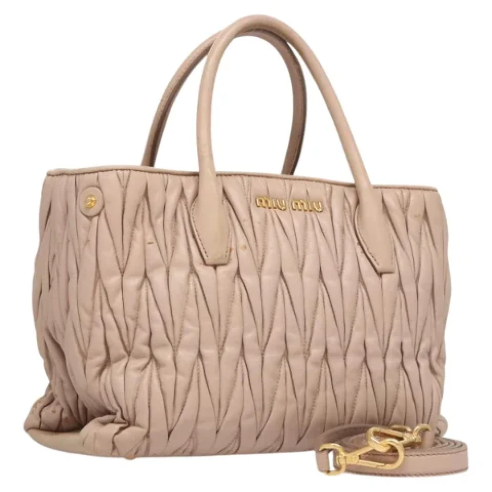 Pre-owned > Pre-owned Bags > Pre-owned Handbags - - Miu Miu Pre-owned - Modalova