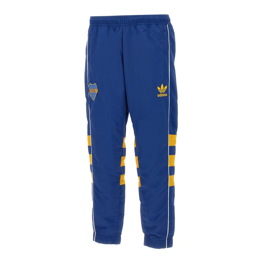 Adidas Sportiga Byxor för Aktiv Livsstil Blue, Herr