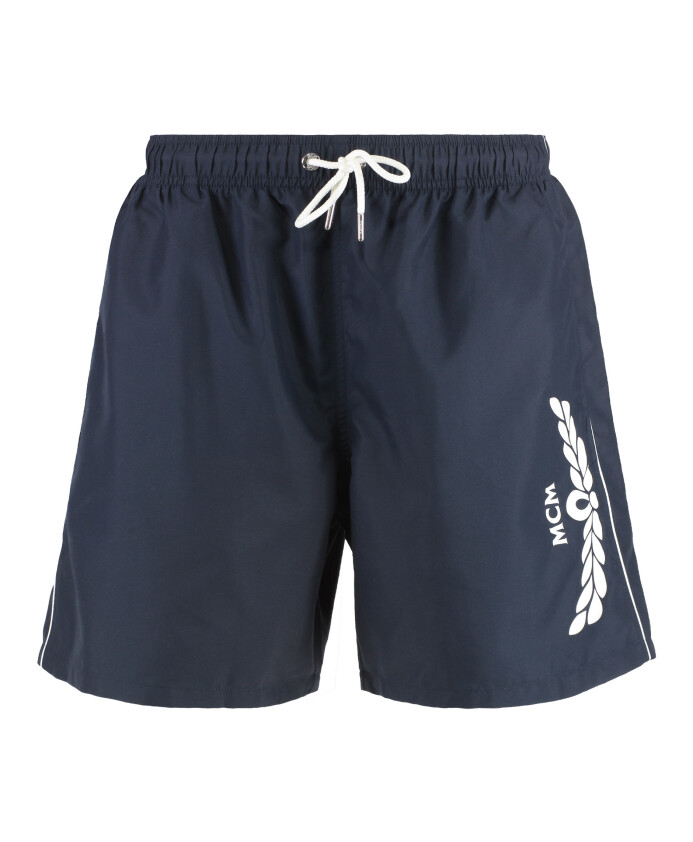 short-de-bain-a-cordon-polyester