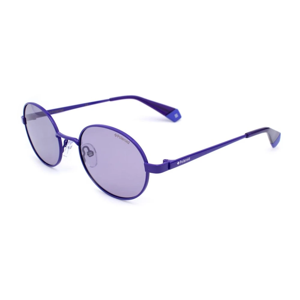 Polaroid Unisex Purple Violet Metal Sunglasses