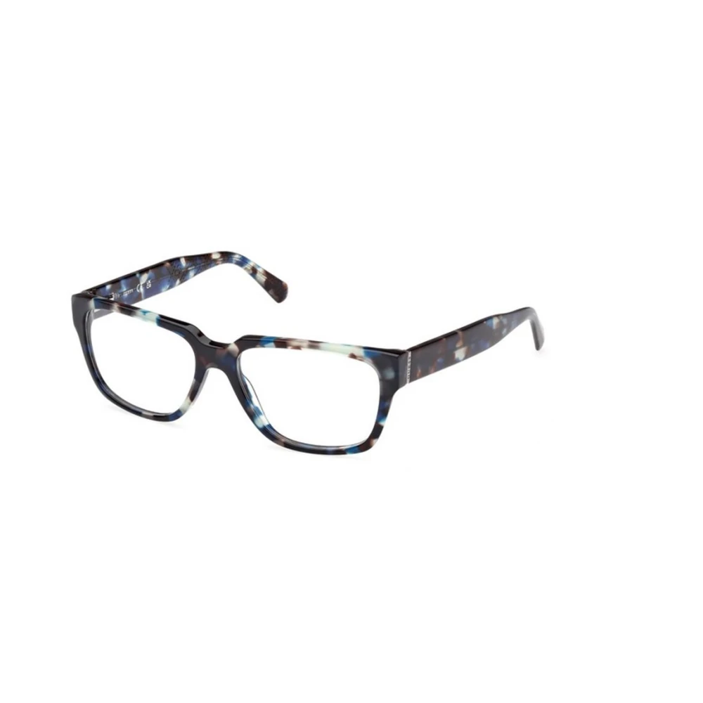 Guess Blue Glasses, Male, 55 Mm, 50150 Optical Frame