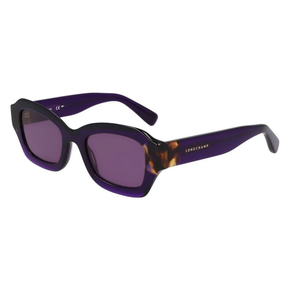Longchamp Women's Purple Cat-Eye Sunglasses - Sunglasses - 50 Mm - Accessories