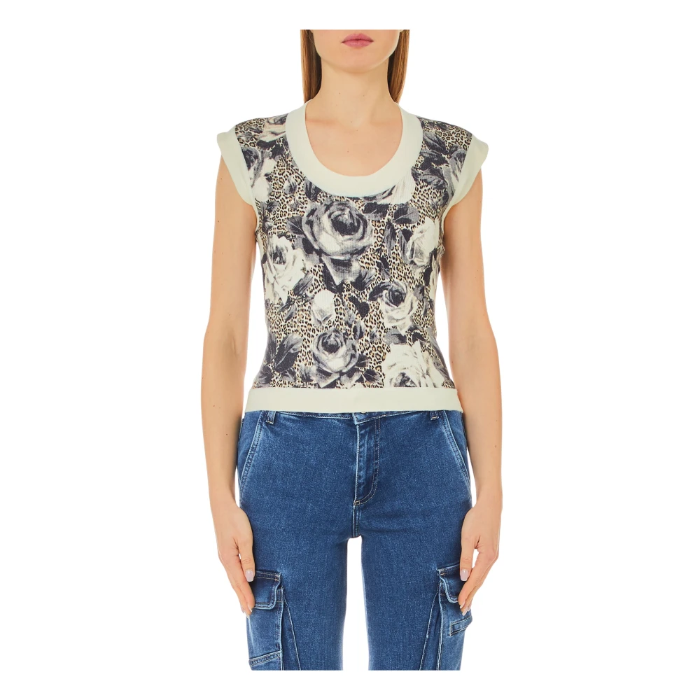 Blugirl Stijlvolle Sweaters Collectie Multicolor Dames