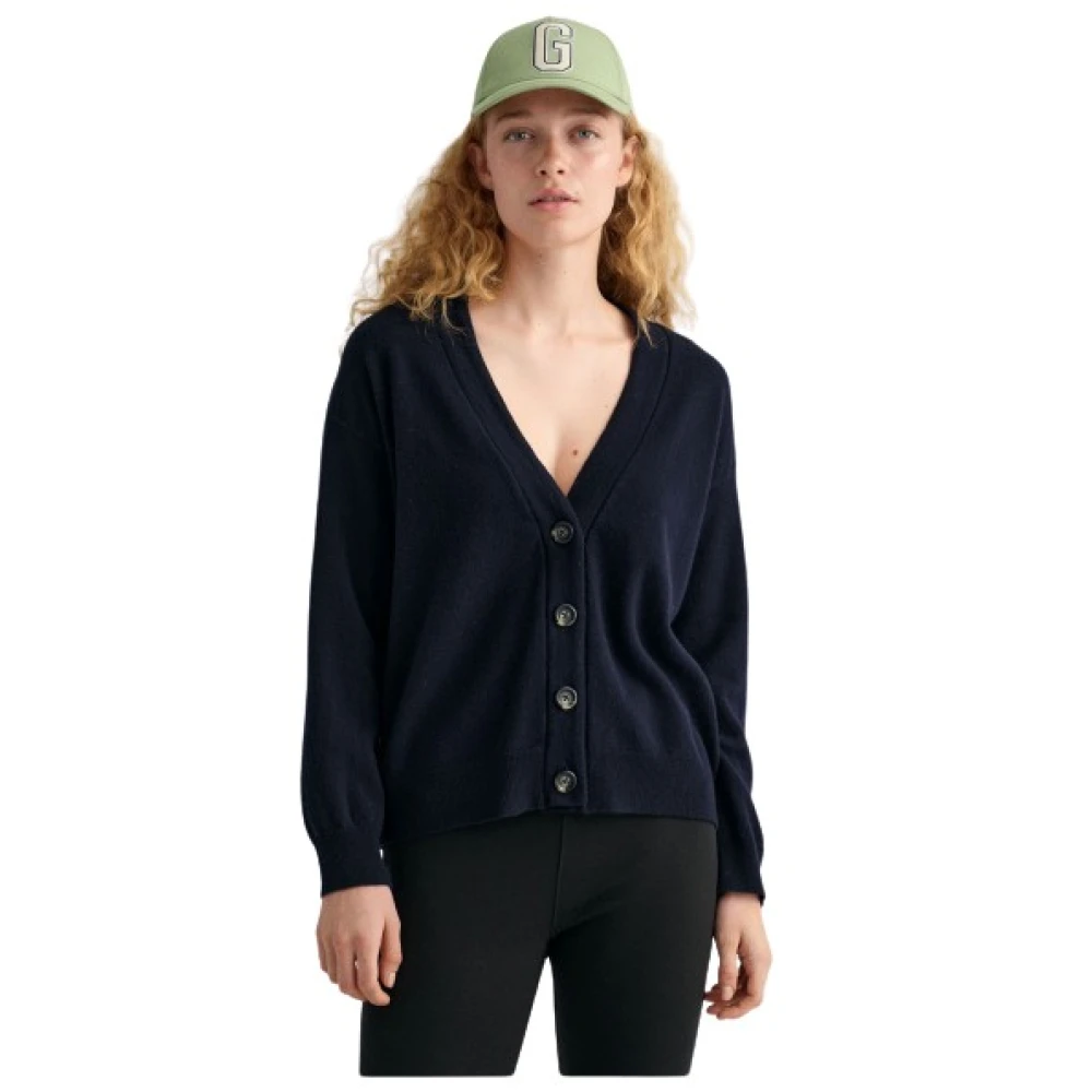 Knitwear > Cardigans - - Gant - Modalova