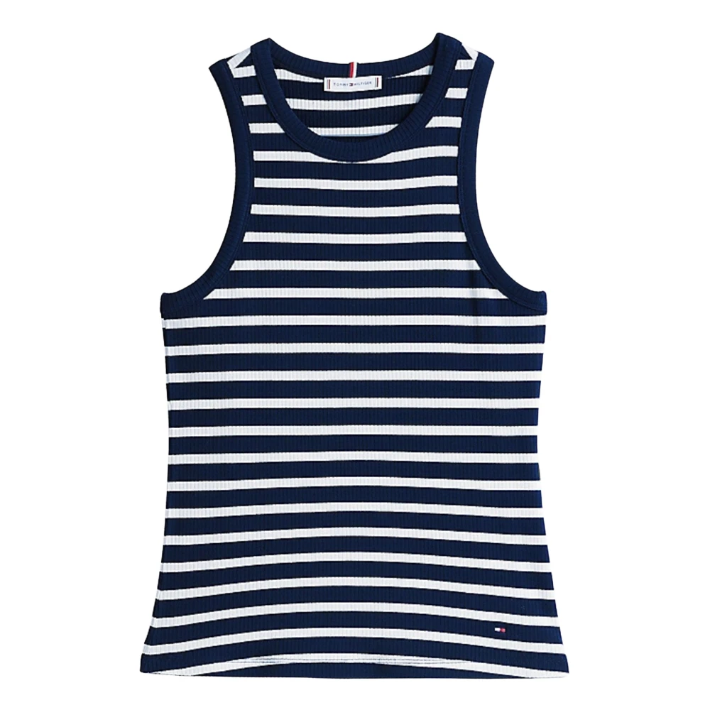 Tops > Sleeveless Tops - - Tommy Hilfiger - Modalova