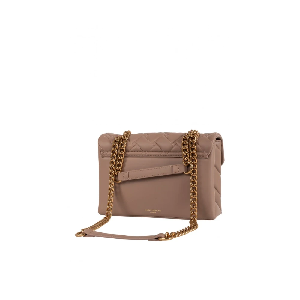 Kurt Geiger Dames Handtas Stijlvol Ontwerp Beige Dames