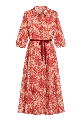 Robe IBLUES Taille 38/40 Motif Pied-de-poule, état Impeccable