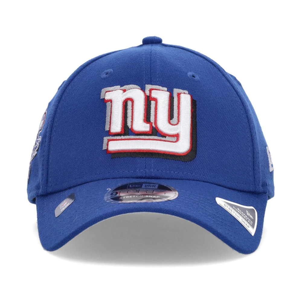 new era Gebogen Visor Hat NFL Draft Teamkleuren Multicolor Heren