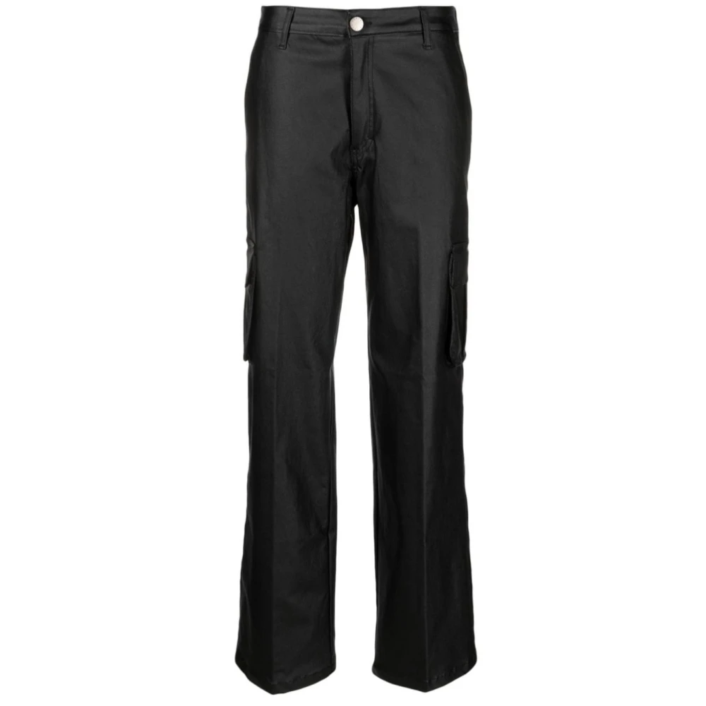 Federica Tosi Straight Trousers Black Dames