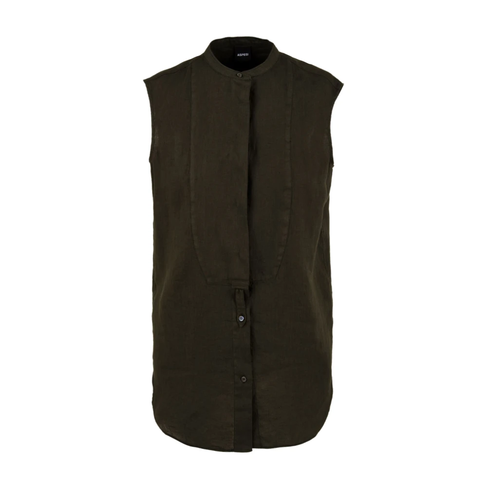 Aspesi - Jackets > Vests - Green - Aspesi - Modalova
