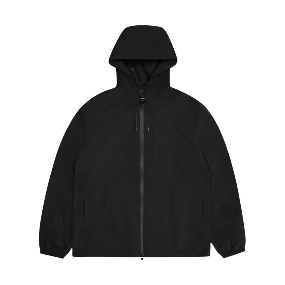 Rains Uomo Nero Suva Hardshell Jacket | Rainwear | | S - Immagine 4