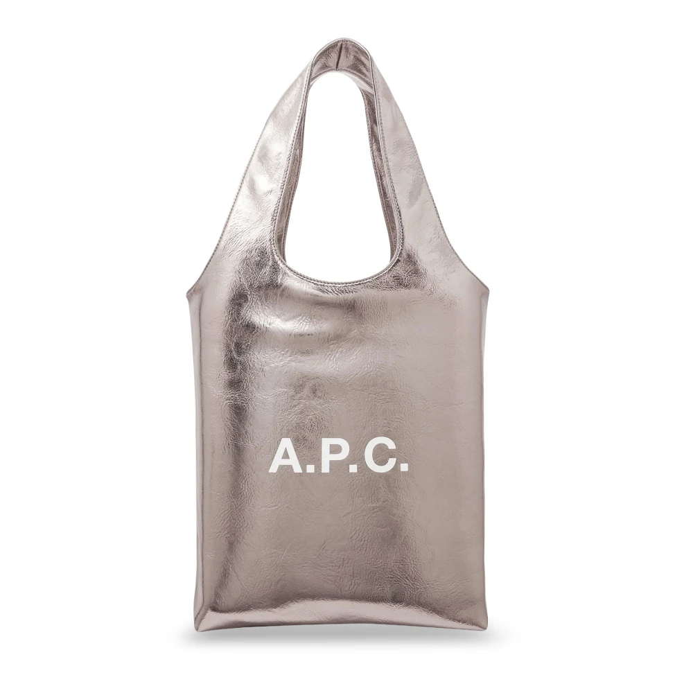 A.p.c. Women's Gray Ninon Tote Bag