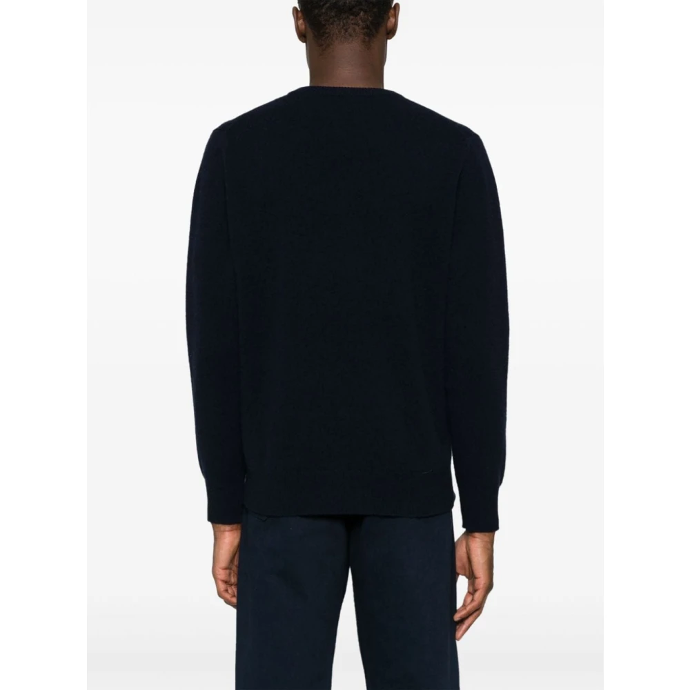 MC2 Saint Barth Heron Sweaters voor Heren Blue Heren