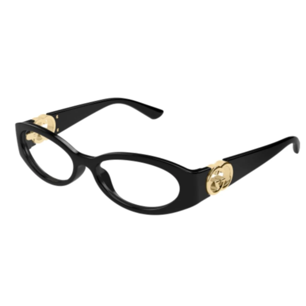 Gucci Stijlvolle Zwarte Zonnebril Black Unisex