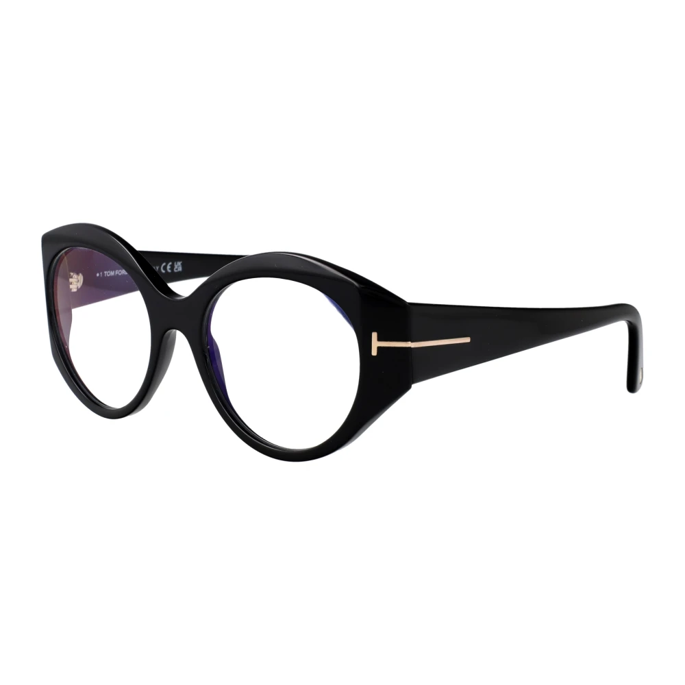Tom Ford Black Glasses, Female, 53 Mm, Glasses