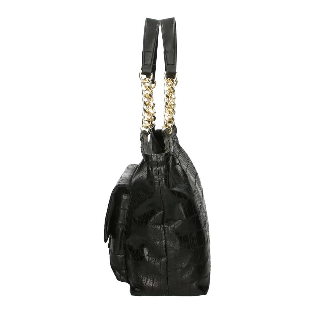 Love Moschino Zwarte tassen Stijlvolle collectie Black Dames