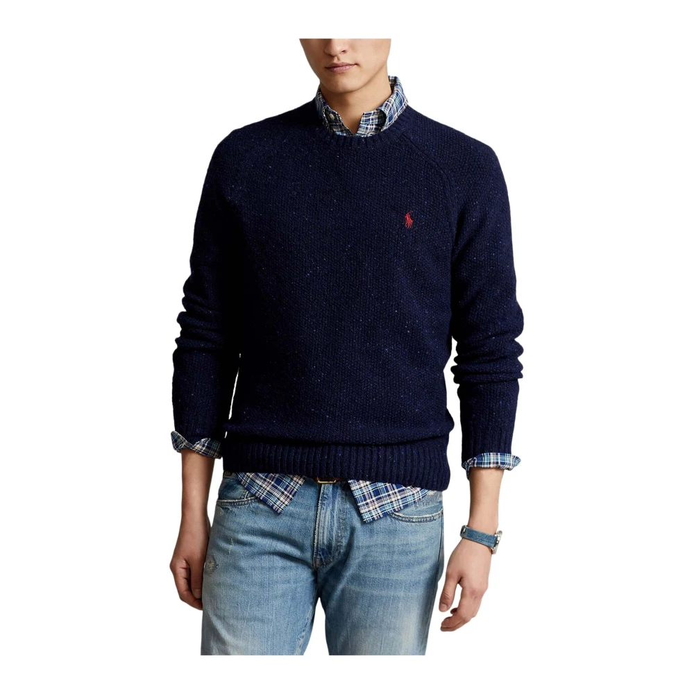 Polo Ralph Lauren Sweatshirts Hoodies Blue Heren