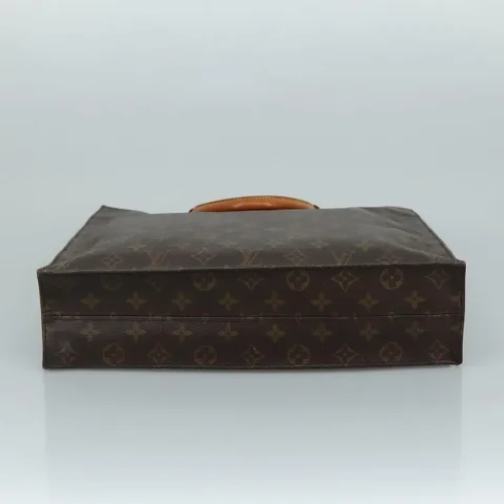 Louis Vuitton Vintage Pre-owned Canvas handbags Brown Dames