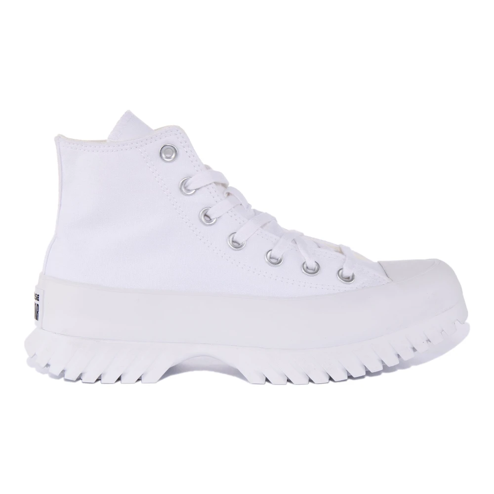 Converse Women's White Sneakers, 6 Uk, Lugged 2.0 High Top Sneaker-Boot