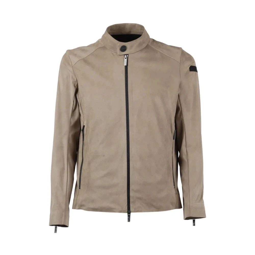 Rrd Mannelijk Bruin Jassen Heren, M, Nabucco Biker Jacket