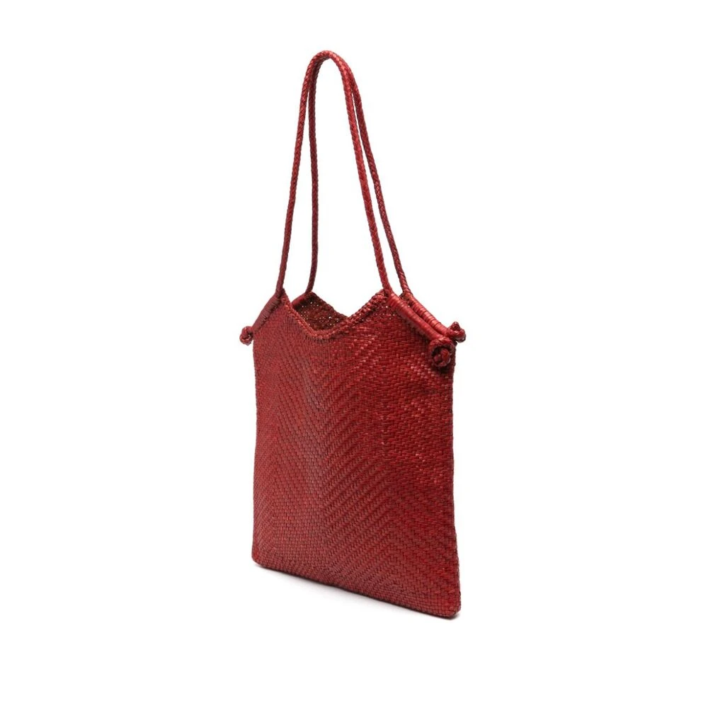 Dragon Diffusion Tote Bags Red Dames